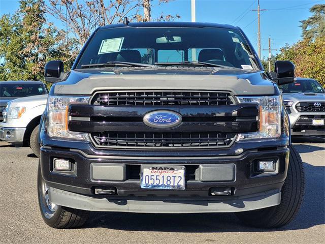 used 2019 Ford F-150 car, priced at $28,219