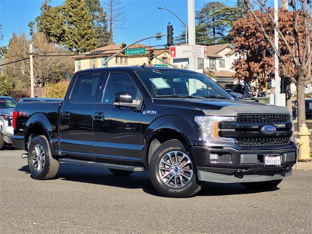 used 2019 Ford F-150 car, priced at $28,219