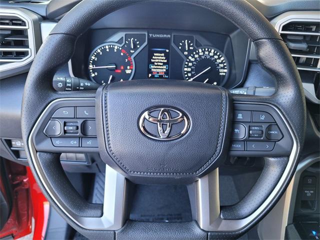 new 2025 Toyota Tundra car, priced at $50,783