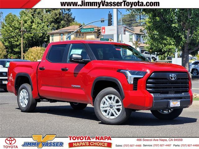 new 2025 Toyota Tundra car, priced at $50,783
