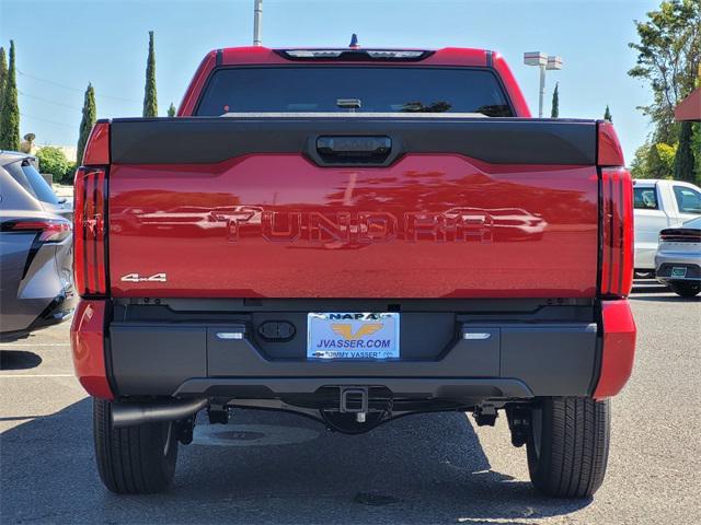 new 2025 Toyota Tundra car, priced at $50,783