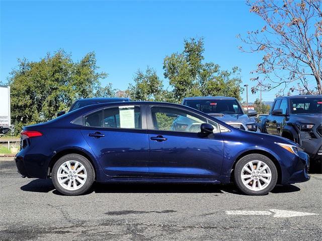 used 2023 Toyota Corolla Hybrid car, priced at $21,628