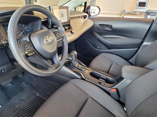 used 2023 Toyota Corolla Hybrid car, priced at $21,628