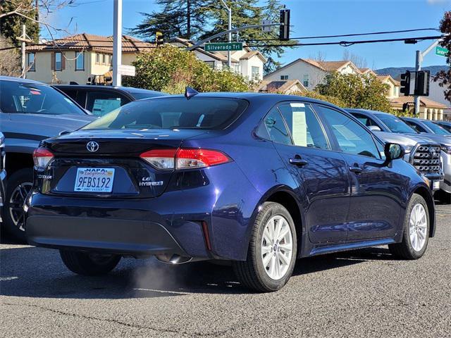 used 2023 Toyota Corolla Hybrid car, priced at $21,628