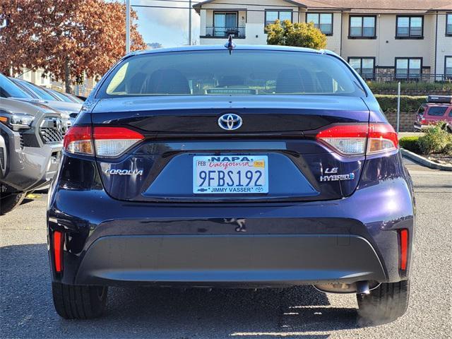 used 2023 Toyota Corolla Hybrid car, priced at $21,628