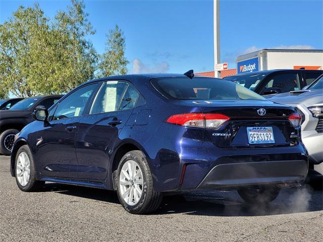 used 2023 Toyota Corolla Hybrid car, priced at $21,628