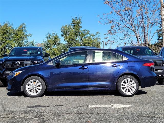 used 2023 Toyota Corolla Hybrid car, priced at $21,628