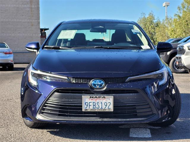 used 2023 Toyota Corolla Hybrid car, priced at $21,628