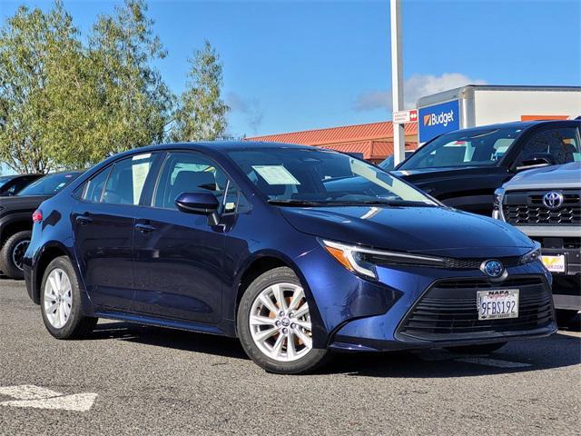 used 2023 Toyota Corolla Hybrid car, priced at $21,628