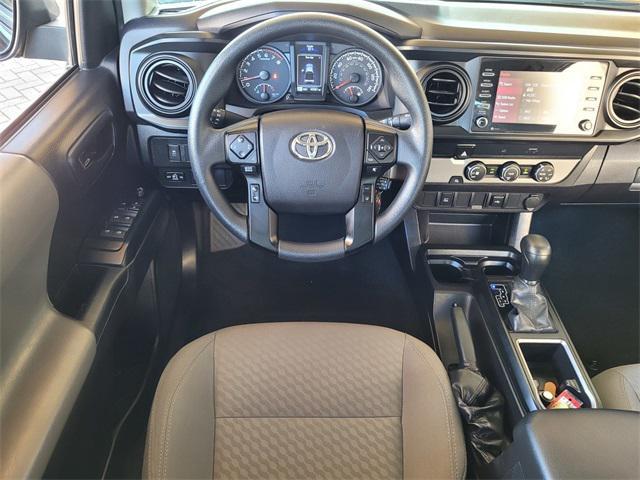 used 2021 Toyota Tacoma car, priced at $27,928