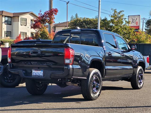 used 2021 Toyota Tacoma car, priced at $27,928