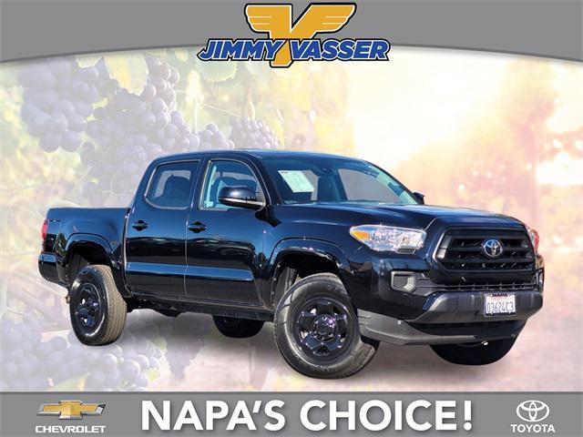 used 2021 Toyota Tacoma car, priced at $29,329