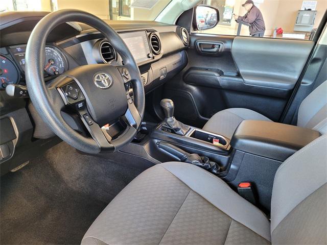 used 2021 Toyota Tacoma car, priced at $27,928