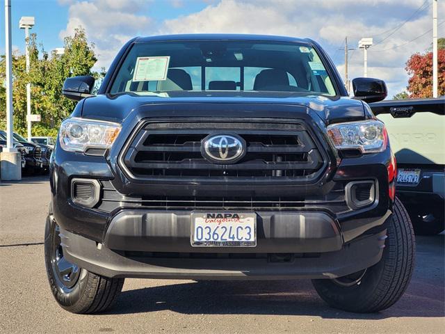 used 2021 Toyota Tacoma car, priced at $27,928