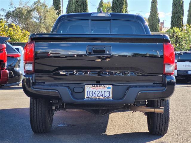 used 2021 Toyota Tacoma car, priced at $27,928