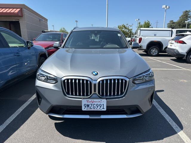 used 2024 BMW X3 car, priced at $35,451