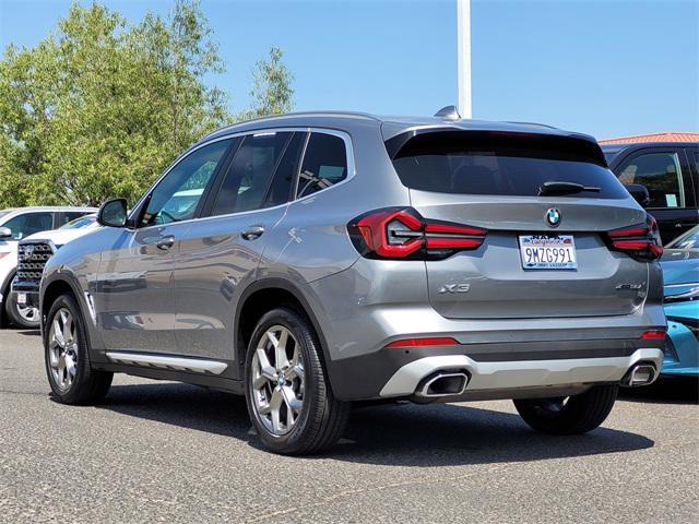 used 2024 BMW X3 car, priced at $35,451