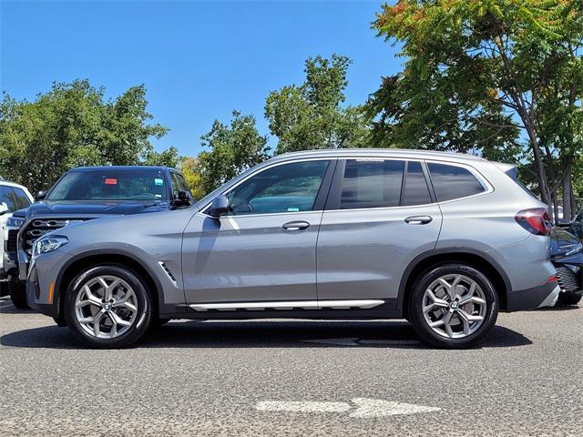 used 2024 BMW X3 car, priced at $35,451