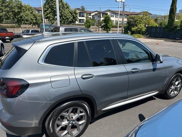 used 2024 BMW X3 car, priced at $35,451