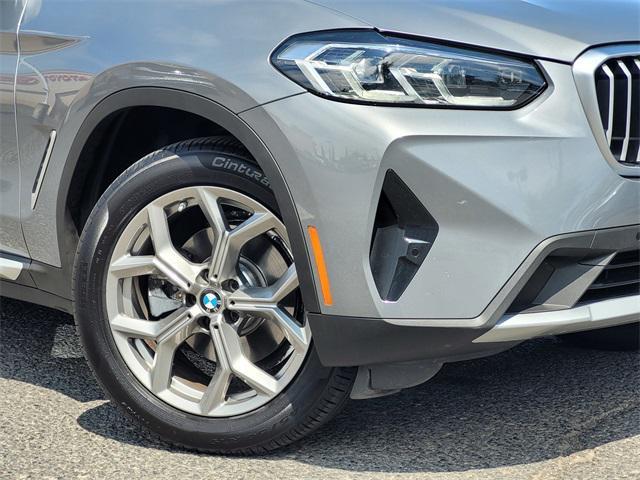 used 2024 BMW X3 car, priced at $35,451