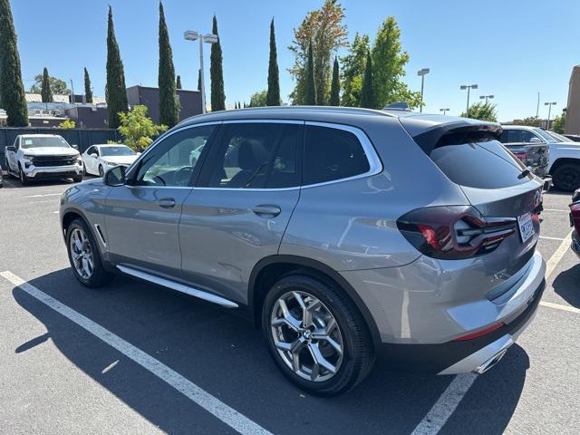 used 2024 BMW X3 car, priced at $35,451