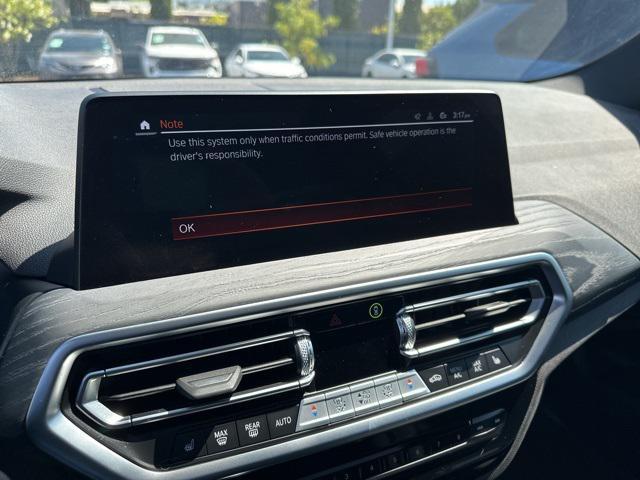 used 2024 BMW X3 car, priced at $35,451