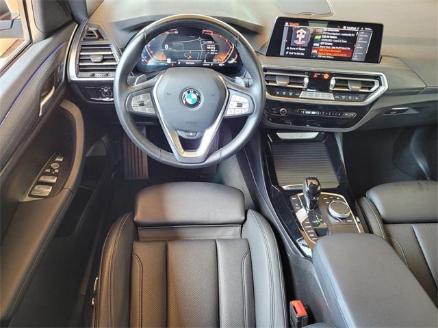 used 2024 BMW X3 car, priced at $35,451