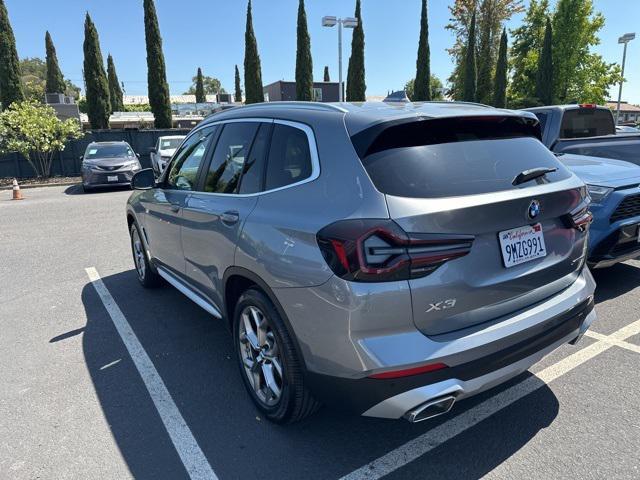 used 2024 BMW X3 car, priced at $35,451