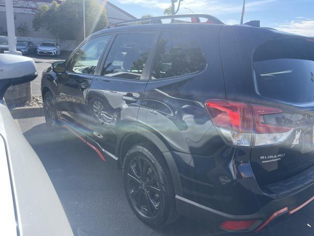 used 2021 Subaru Forester car, priced at $25,999