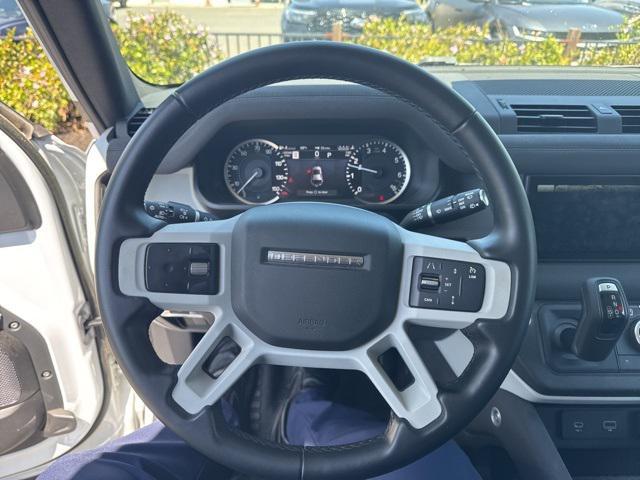 used 2023 Land Rover Defender car, priced at $59,998