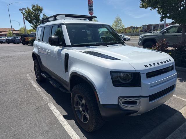 used 2023 Land Rover Defender car, priced at $59,998
