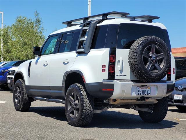 used 2023 Land Rover Defender car, priced at $56,557