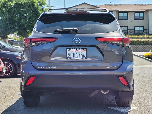 used 2022 Toyota Highlander car, priced at $41,320