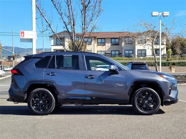 used 2024 Toyota RAV4 Hybrid car, priced at $41,998