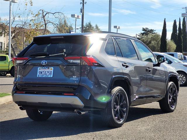 used 2024 Toyota RAV4 Hybrid car, priced at $41,998