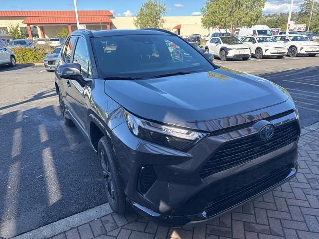 used 2024 Toyota RAV4 Hybrid car, priced at $42,516