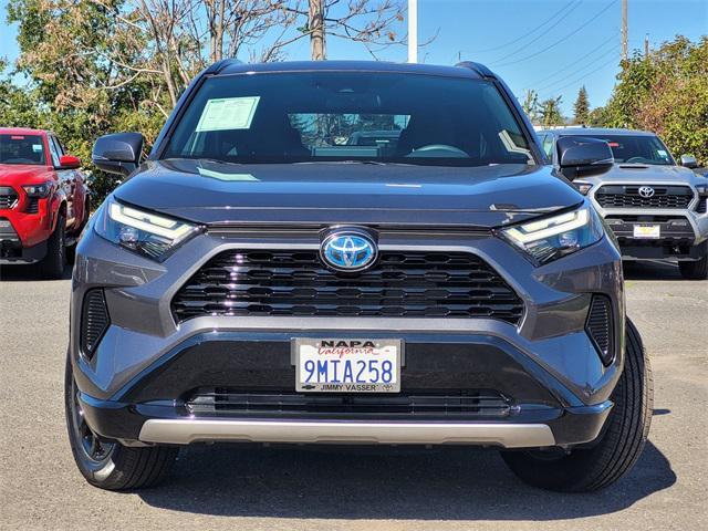 used 2024 Toyota RAV4 Hybrid car, priced at $41,998