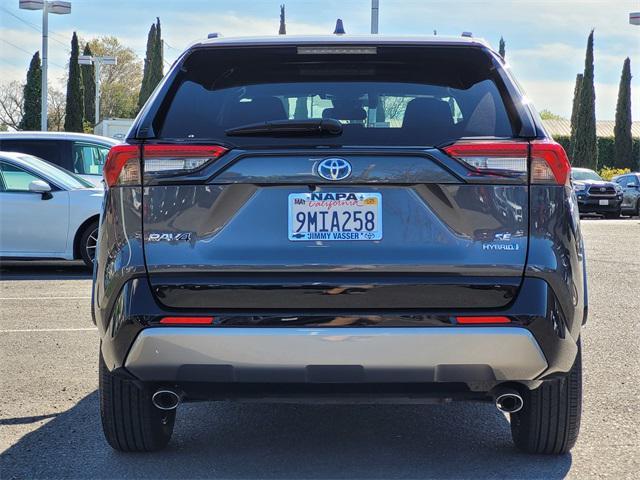 used 2024 Toyota RAV4 Hybrid car, priced at $41,998