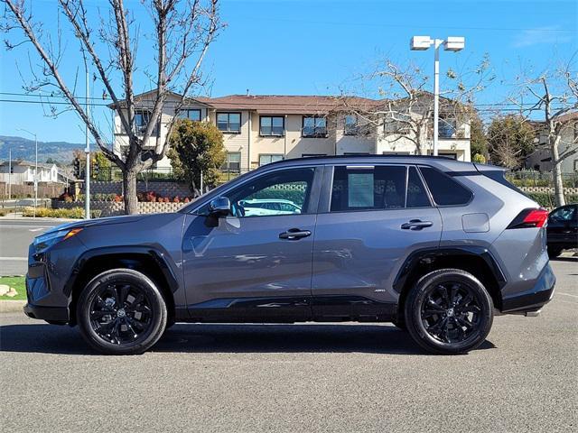 used 2024 Toyota RAV4 Hybrid car, priced at $41,998