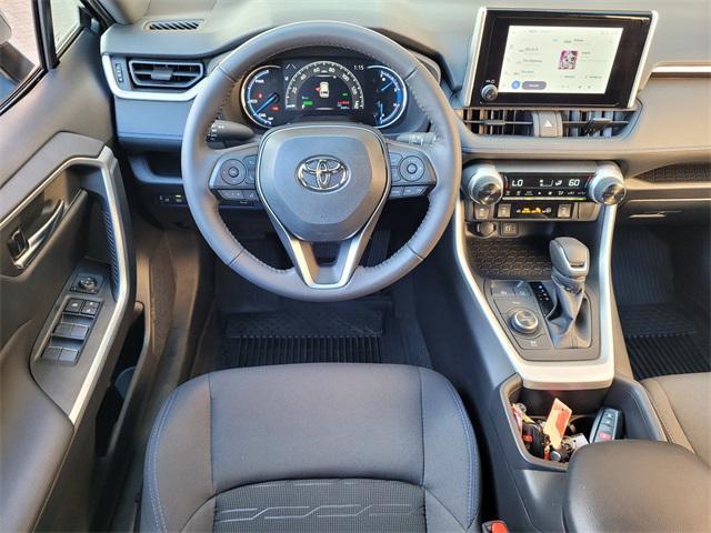 used 2024 Toyota RAV4 Hybrid car, priced at $41,998