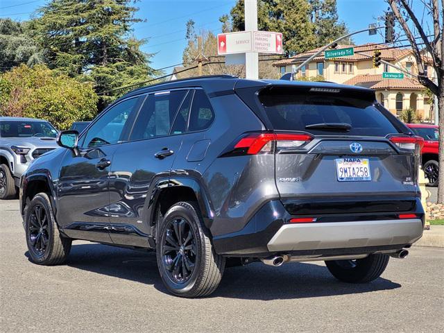 used 2024 Toyota RAV4 Hybrid car, priced at $41,998