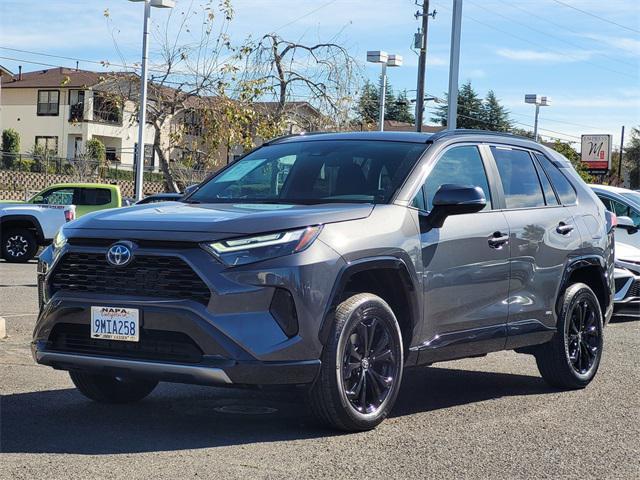 used 2024 Toyota RAV4 Hybrid car, priced at $41,998