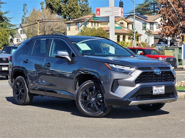 used 2024 Toyota RAV4 Hybrid car, priced at $41,998