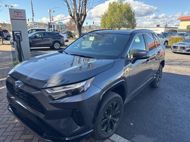 used 2024 Toyota RAV4 Hybrid car, priced at $42,516