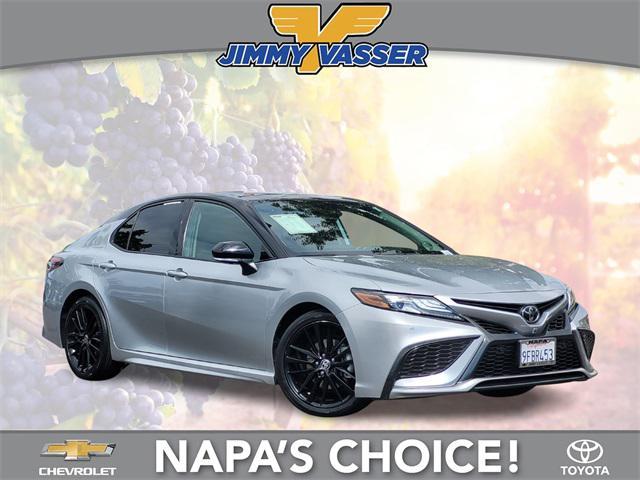 used 2023 Toyota Camry car, priced at $29,695