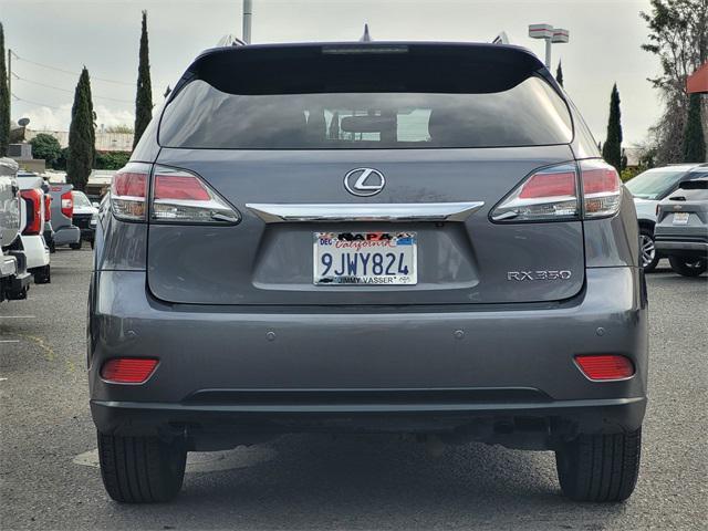 used 2015 Lexus RX 350 car, priced at $18,291