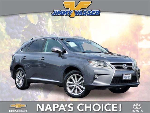 used 2015 Lexus RX 350 car, priced at $18,291