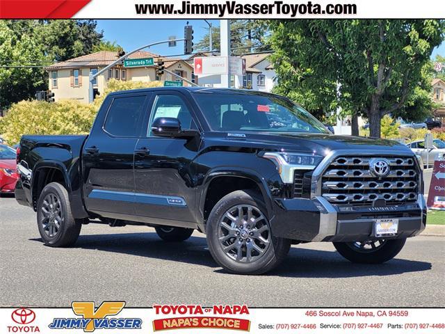 new 2025 Toyota Tundra Hybrid car, priced at $67,893