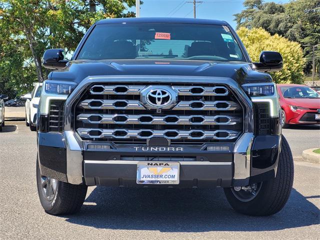 new 2025 Toyota Tundra Hybrid car, priced at $67,893