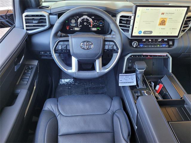 new 2025 Toyota Tundra Hybrid car, priced at $67,893